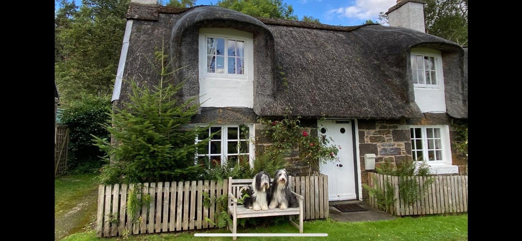 Glencroft A Fairytale Highland Cottage Aberfeldy Ngoại thất bức ảnh
