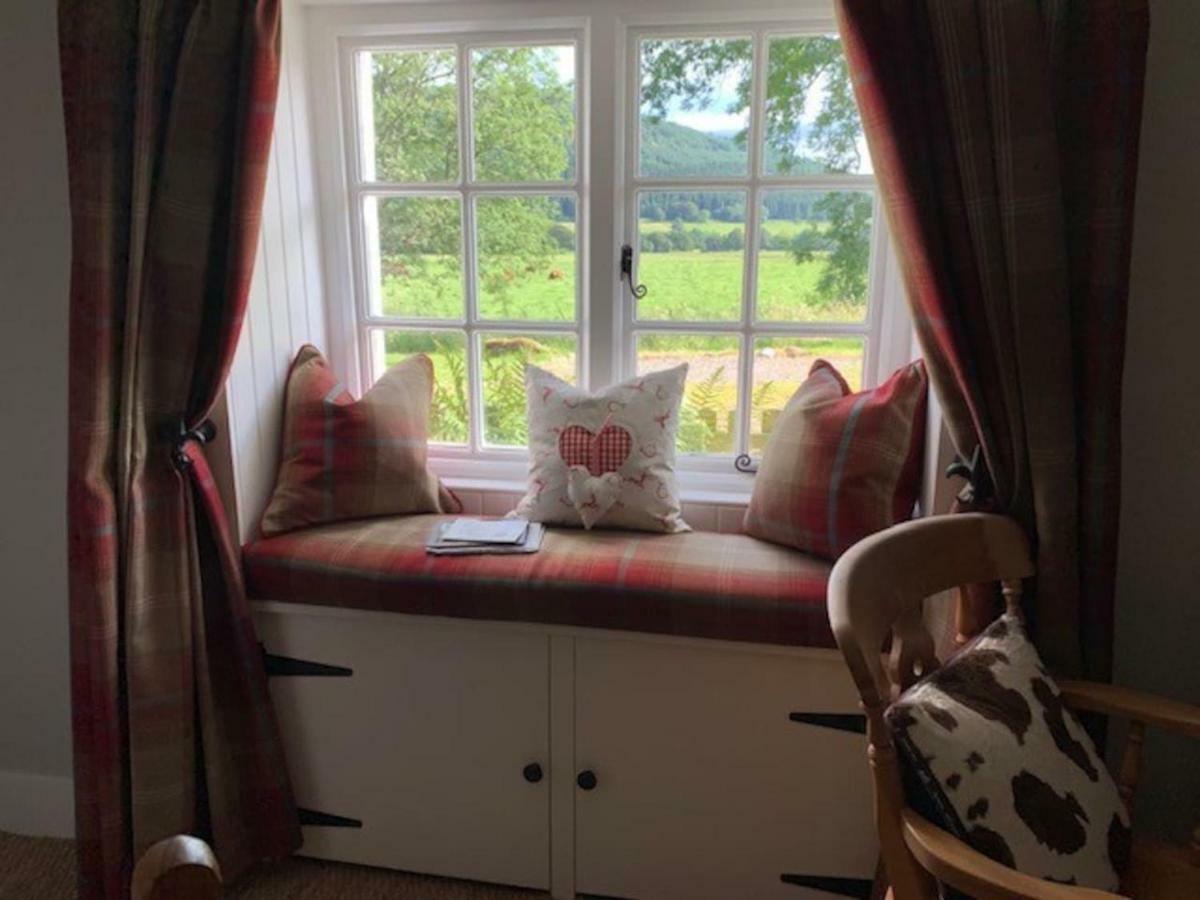 Glencroft A Fairytale Highland Cottage Aberfeldy Ngoại thất bức ảnh