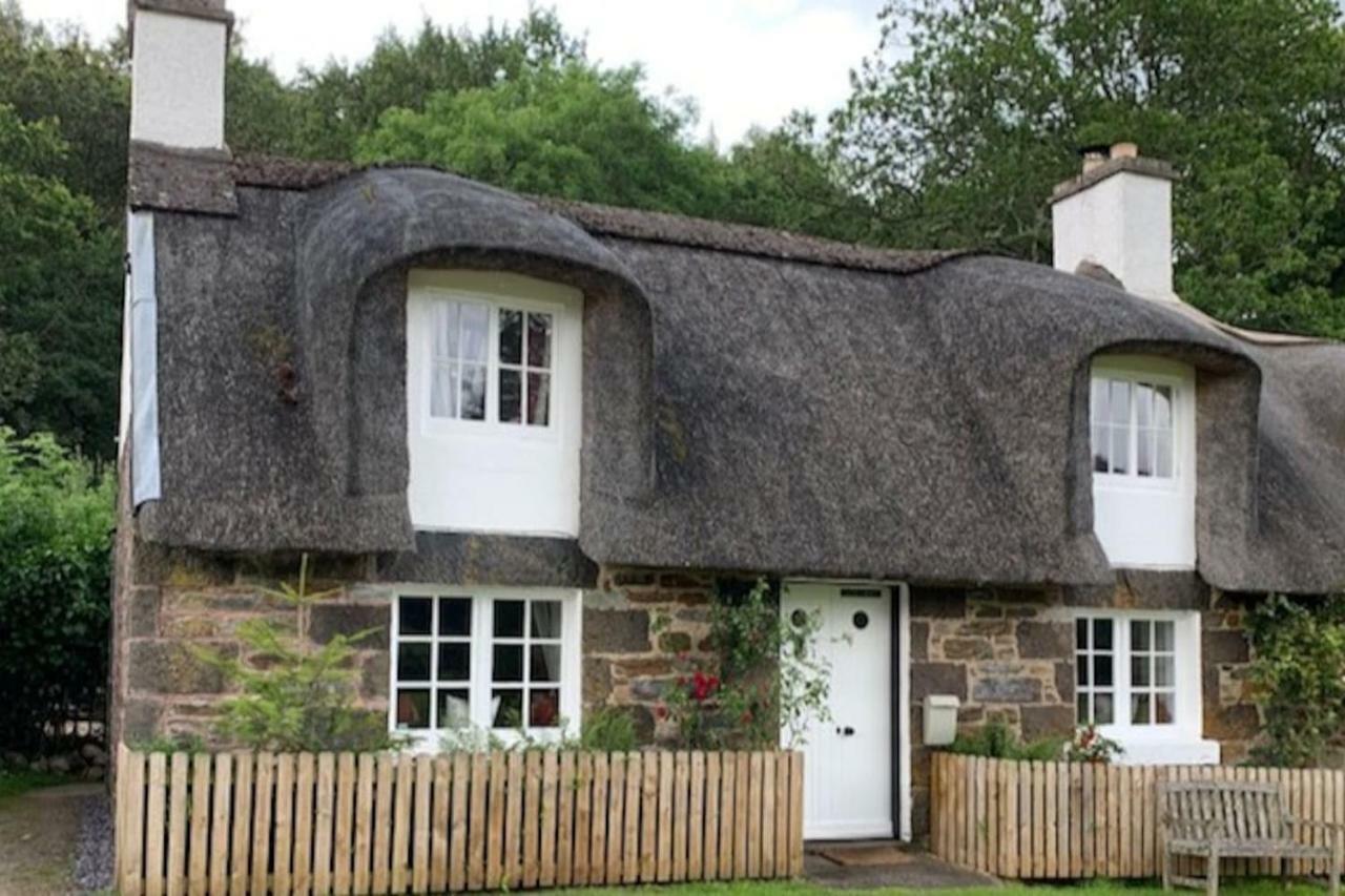 Glencroft A Fairytale Highland Cottage Aberfeldy Ngoại thất bức ảnh