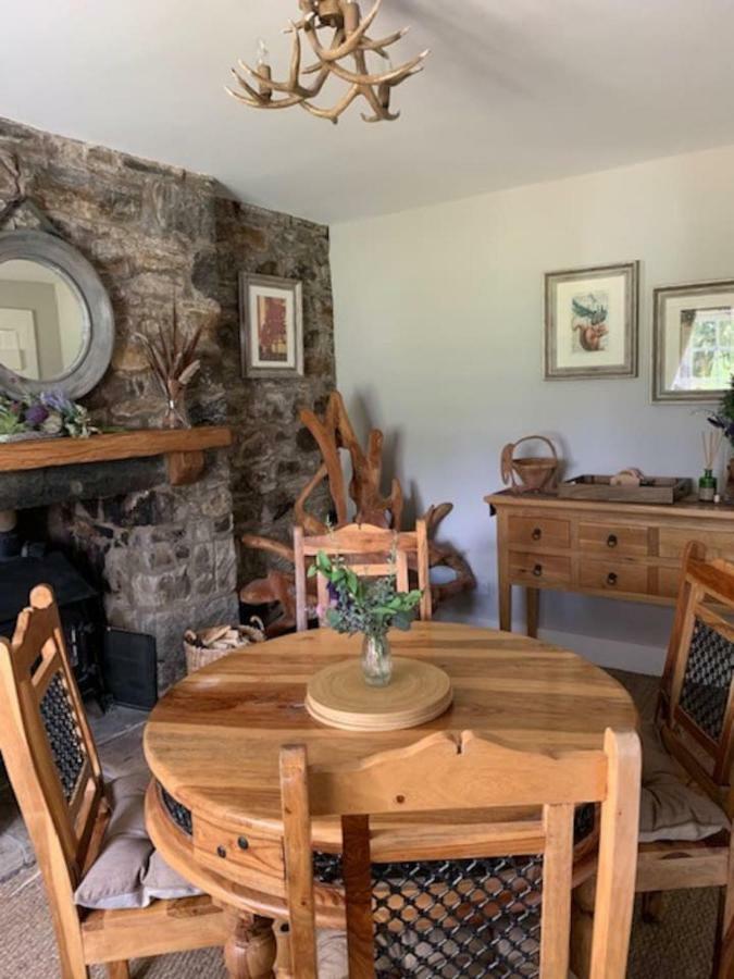 Glencroft A Fairytale Highland Cottage Aberfeldy Ngoại thất bức ảnh