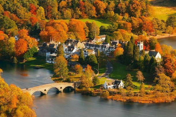 Glencroft A Fairytale Highland Cottage Aberfeldy Ngoại thất bức ảnh