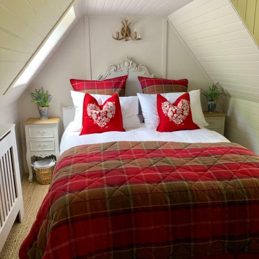 Glencroft A Fairytale Highland Cottage Aberfeldy Ngoại thất bức ảnh