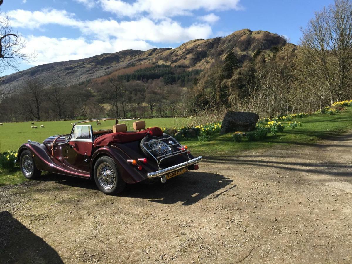 Glencroft A Fairytale Highland Cottage Aberfeldy Ngoại thất bức ảnh