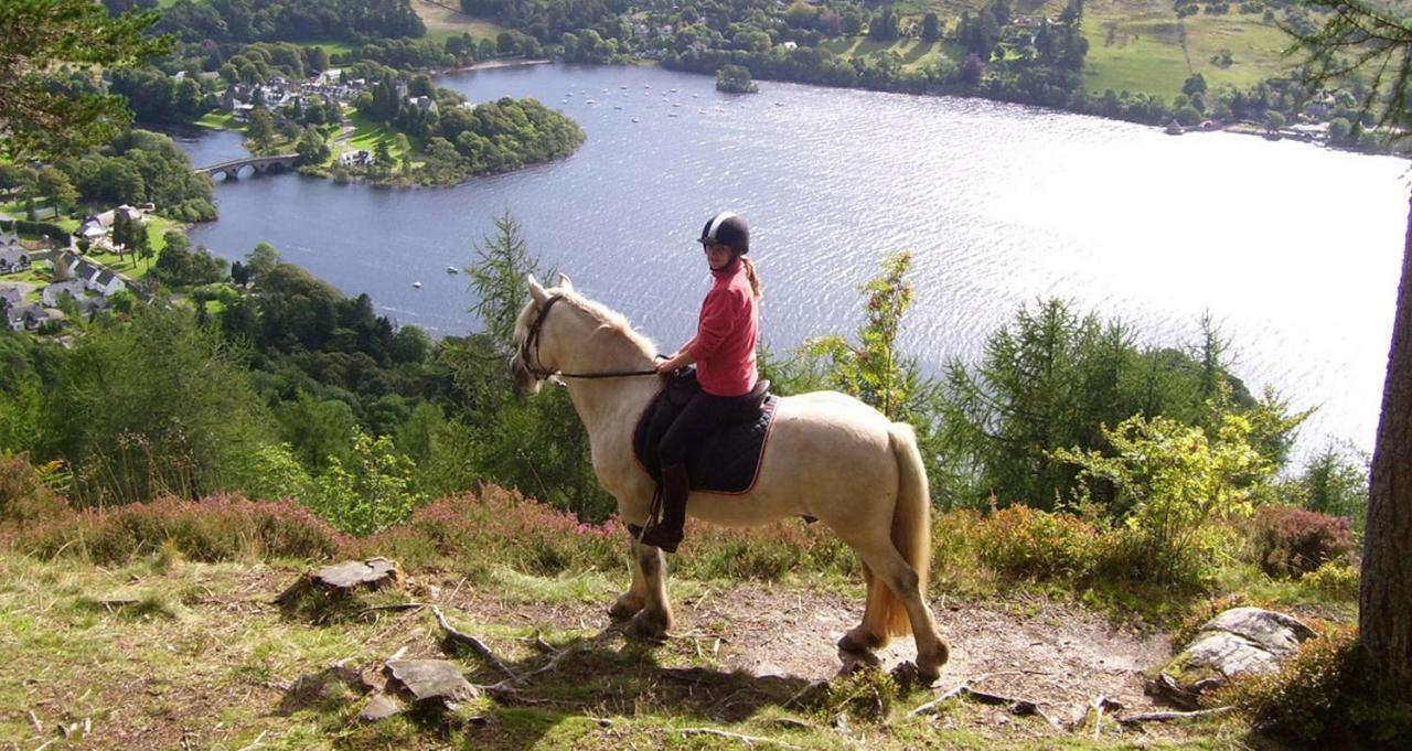 Glencroft A Fairytale Highland Cottage Aberfeldy Ngoại thất bức ảnh